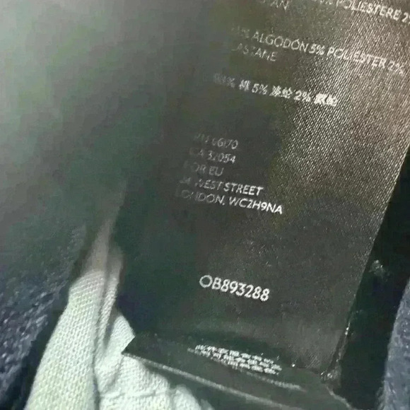 COPY - We The Free Raw High-Rise Jegging Size 27 OB893288 - Picture 10 of 10